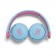 JBL JR310 BT Kids Wireless On-Ear Headphones - безжични слушалки подходящи за деца (светлосин-розов) 3