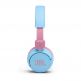 JBL JR310 BT Kids Wireless On-Ear Headphones - безжични слушалки подходящи за деца (светлосин-розов) 4