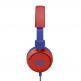 JBL JR310 Kids On-Ear Headphones - слушалки подходящи за деца (червен-син) 4