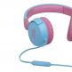 JBL JR310 Kids On-Ear Headphones - слушалки подходящи за деца (светлосин-розов) 1