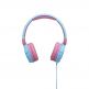JBL JR310 Kids On-Ear Headphones - слушалки подходящи за деца (светлосин-розов) 2