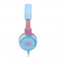 JBL JR310 Kids On-Ear Headphones - слушалки подходящи за деца (светлосин-розов) 3