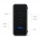 Satechi 100W USB-C PD Compact GaN Charger - захранване за ел. мрежа с 2xUSB-C PD изхода и USB 3.0 изход (сив) 2
