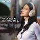 Sony WH-1000XM4 Wireless Noise-Canceling Headphones - безжични Bluetooth слушалки с активно заглушаване на околния шум (сребрист) 3
