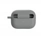 Urban Armor Gear Soft Touch U Silicone Case - удароустойчив силиконов калъф с карабинер за Apple Airpods Pro (сив) 7