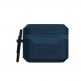 Urban Armor Gear Standard Issue Hard Case 001 - водо и удароустойчив силиконов (TPU) кейс с карабинер за Apple Airpods Pro (син) 1