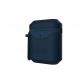 Urban Armor Gear Standard Issue Hard Case 001 - водо и удароустойчив силиконов (TPU) кейс с карабинер за Apple Airpods и Apple Airpods 2 (син) 3