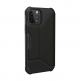 Urban Armor Gear Metropolis Satin Touch Armor Case - удароустойчив хибриден кейс, тип портфейл за iPhone 12 Pro Max (черен) 1