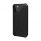 Urban Armor Gear Metropolis Satin Touch Armor Case - удароустойчив хибриден кейс, тип портфейл за iPhone 12 Pro Max (черен) 2