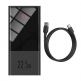 Baseus Super Mini 22.5W Power Bank 20000mAh (PPMN-C01) - външна батерия 22.5W с USB и USB-C изходи и с технология за бързо зареждане (черен) 3