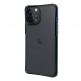 Urban Armor Gear U Mouve Case - удароустойчив хибриден кейс за iPhone 12 Pro Max (син-прозрачен) 1