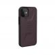 Urban Armor Gear Civilian - удароустойчив хибриден кейс за iPhone 12 mini (лилав) 1