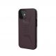 Urban Armor Gear Civilian - удароустойчив хибриден кейс за iPhone 12 mini (лилав) 2