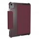 Urban Armor Gear U Lucent Case - удароустойчив хибриден кейс от най-висок клас за iPad Air 4 (2020), iPad Pro 11 (2020), iPad Pro 11 (2018) (лилав-прозрачен) 1