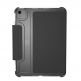 Urban Armor Gear U Lucent Case - удароустойчив хибриден кейс от най-висок клас за iPad Air 4 (2020), iPad Pro 11 (2020), iPad Pro 11 (2018) (черен-прозрачен) 2