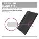 Urban Armor Gear U Lucent Case - удароустойчив хибриден кейс от най-висок клас за iPad Air 4 (2020), iPad Pro 11 (2020), iPad Pro 11 (2018) (черен-прозрачен) 7