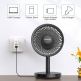 VOXON HDF02506BA01 USB Desk Fan - настолен USB вентилатор (черен) 2