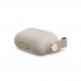 Moshi Pebbo Detachable Wrist Strap Case - силиконов кейс с каишка за Apple Airpods Pro (бежов) 2
