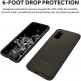 Griffin Survivor Clear Case - хибриден удароустойчив кейс за Samsung Galaxy S20 Ultra (черен) 3