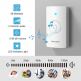 TeckNet HWD01990WA01 Battery Wireless DoorBell (white) - безжичен стилен звънец за входна врата (бял)  3
