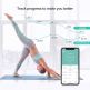 Voxon HFS02220BA01 Smart Body Fat Scale - умен кантар за измерване на 13 телесни показатели 3