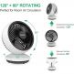 Voxon HDF02506BA01 USB Desk Fan - настолен USB вентилатор (бял) 3