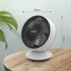 Voxon HDF02506BA01 USB Desk Fan - настолен USB вентилатор (бял) 6