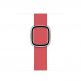 Apple Modern Buckle Band Large - оригинална кожена каишка за Apple Watch 38мм, 40мм (розов) 3