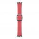 Apple Modern Buckle Band Small - оригинална кожена каишка за Apple Watch 38мм, 40мм (розов) 1