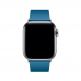 Apple Modern Buckle Band Large - оригинална кожена каишка за Apple Watch 38мм, 40мм (син) 1