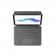 Logitech Folio Touch - безжична клавиатура и тракпад, с кейс и поставка за iPad Pro 11 (2020), iPad Pro 11 (2018) (тъмносив) 1