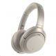 Sony WH-1000XM3 Wireless Noise-Canceling Headphones - безжични Bluetooth слушалки с активно заглушаване на околния шум (сребрист) 5