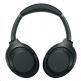 Sony WH-1000XM3 Wireless Noise-Canceling Headphones - безжични Bluetooth слушалки с активно заглушаване на околния шум (черен) 4