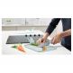 Joseph Joseph Chop2Pot Plus Small - сгъваема кухненска дъска за рязане (зелен) 1