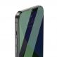 Baseus Full Coverage Green Tempered Glass Film with Anti Blue Light Filter - стъклено защитно покритие за целия дисплей на  iPhone 12, iPhone 12 Pro (прозрачен) (2 броя) 6