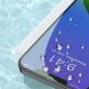 Baseus Full Coverage Green Tempered Glass Film with Anti Blue Light Filter - стъклено защитно покритие за целия дисплей на iPhone 12 mini (прозрачен) (2 броя) 4