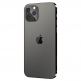 Spigen Optik Lens Protector - комплект 2 броя предпазни стъклени протектора за камерата на iPhone 12 Pro (черен) 2