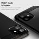 Spigen Optik Lens Protector - комплект 2 броя предпазни стъклени протектора за камерата на iPhone 12 (черен) 2