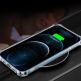 Hurtel Clear Magnetic Case MagSafe - силиконов (TPU) калъф с MagSafe за iPhone 12 mini (прозрачен)  10