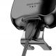 Baseus Smart Vehicle Bracket Wireless Charger (WXZN-B01) - поставка за таблото и стъклото на кола с безжично зареждане за Qi съвместими смартфони (черен) 2