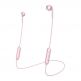 Happy Plugs Wireless II Earbuds - безжични Bluetooth слушалки с микрофон за мобилни устройства (розово злато)  2