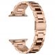 Spigen Modern Fit Band - стоманена каишка за Apple Watch 38mm, 40mm (розово злато) 1