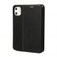 Vennus Elegance Flexi Case - вертикален кожен калъф за Samsung Galaxy S21 Ultra (черен) 3