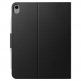 Spigen Liquid Air Folio Case - силиконов (TPU) кейс с висока степен на защита и поставка за iPad Air 4 (2020) (черен) 3