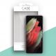 Case FortyFour No.1 Case - силиконов (TPU) калъф за Samsung Galaxy S21 Ultra (прозрачен) 1