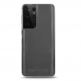 Case FortyFour No.1 Case - силиконов (TPU) калъф за Samsung Galaxy S21 Ultra (прозрачен) 2