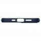 Spigen Thin Fit Case - качествен тънък матиран кейс за iPhone 12, iPhone 12 Pro (син) 9