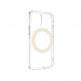 SwitchEasy MagCrush Case - хибриден кейс с вграден магнитен конектор (MagSafe) за iPhone 12, iPhone 12 Pro (златист-прозрачен) 5