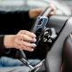 Switcheasy MagMount Car Mount - магнитна поставка за таблото на автомобил за iPhone 12 (черен) 8