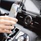 Switcheasy MagMount Car Mount - магнитна поставка за вентилационната решетка на автомобил за iPhone 12 (черен) 7